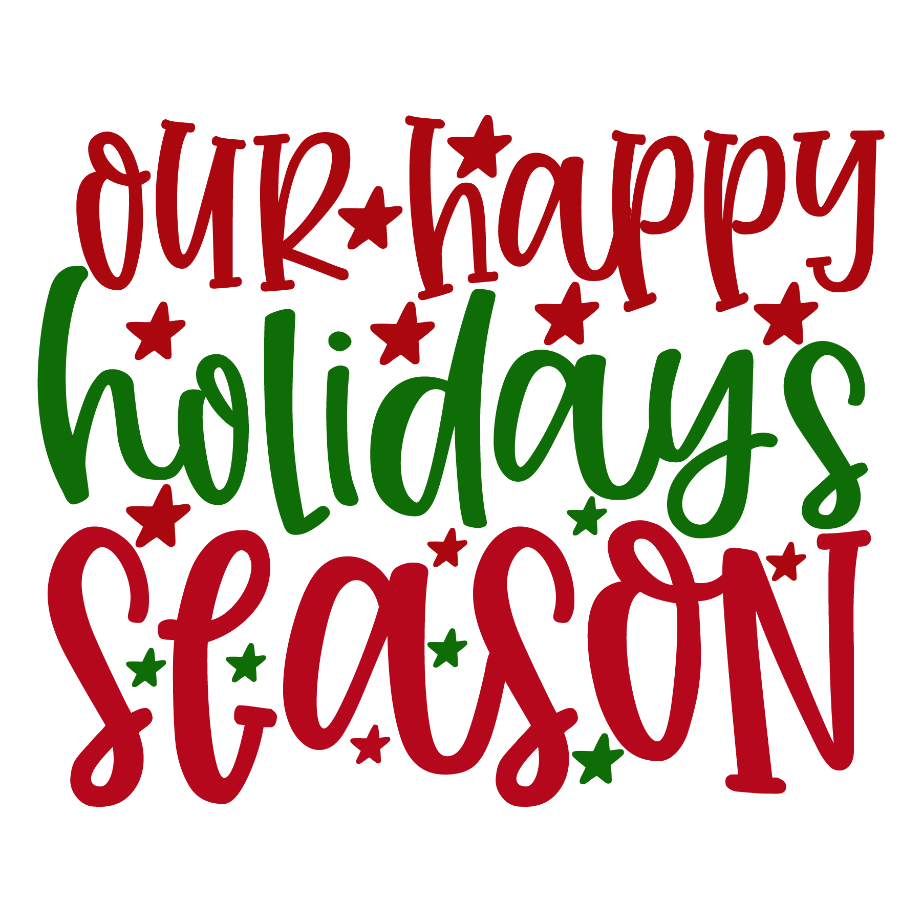Our happy holidays season, Mega Christmas svg, Santa svg , H Inspire