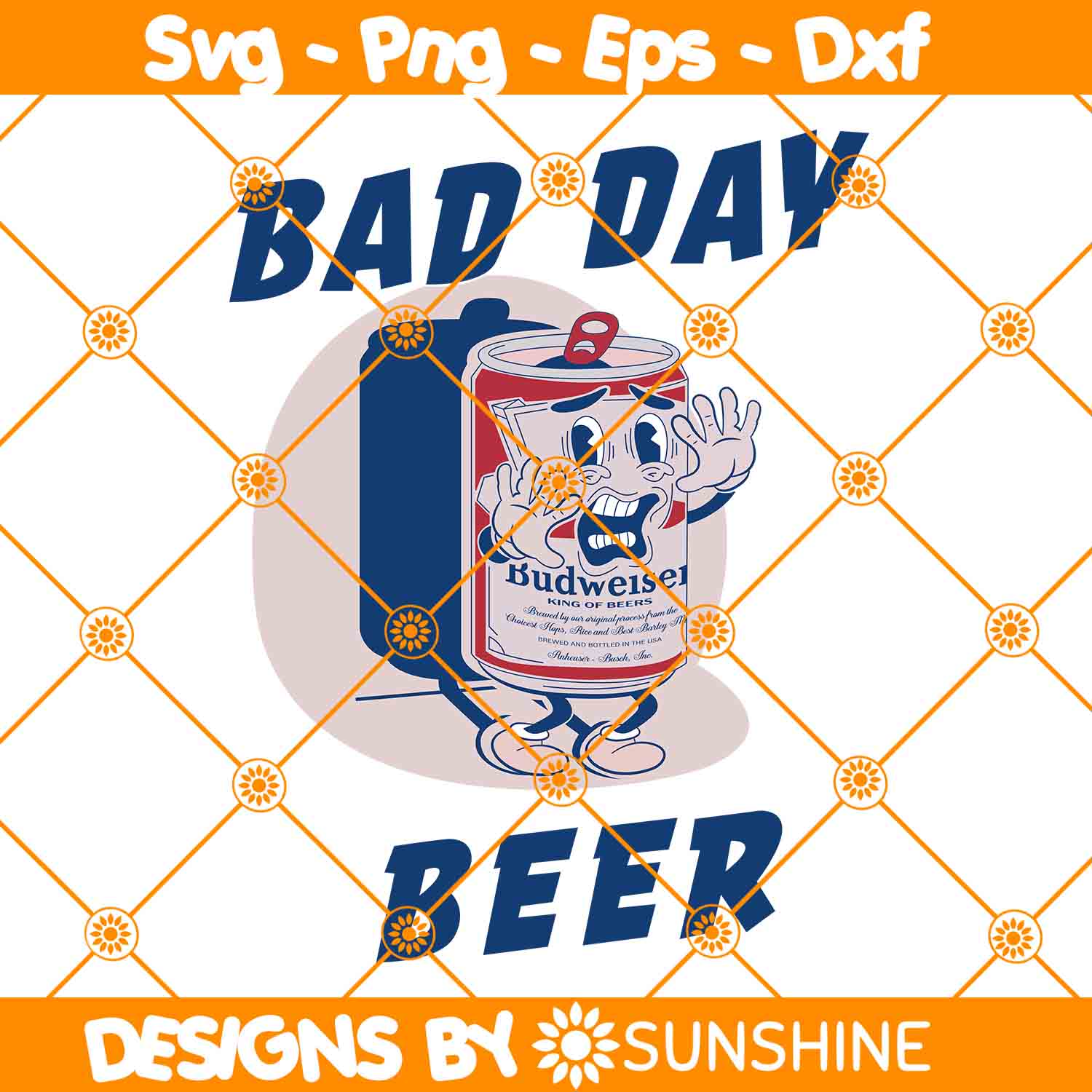 BAD DAY BEER Svg, It is A Bad Day To Be A Beer Svg, Funny Dr Inspire