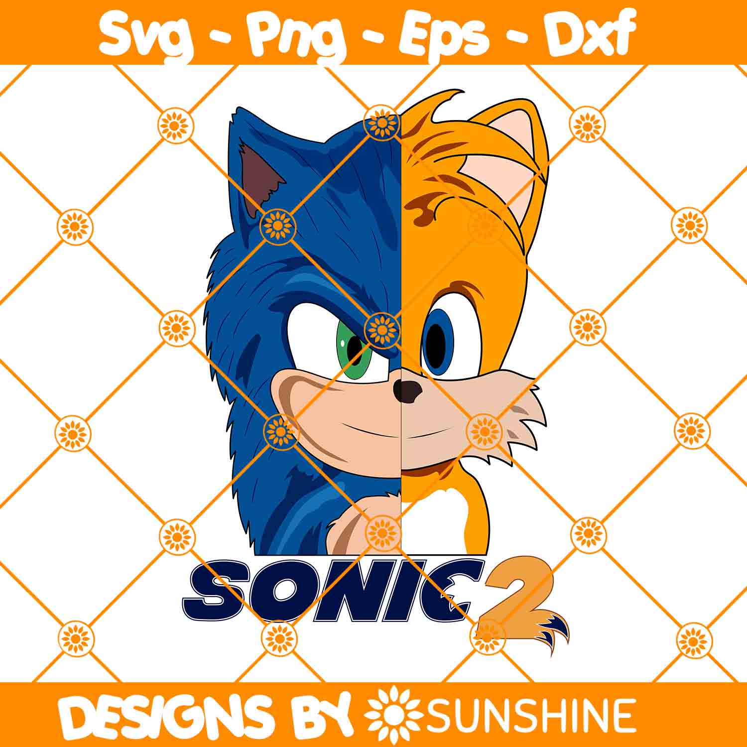 Movies Sonic 2 Svg, Sonic 2 Svg, Sonic the Hedgehog Trio Svg Inspire