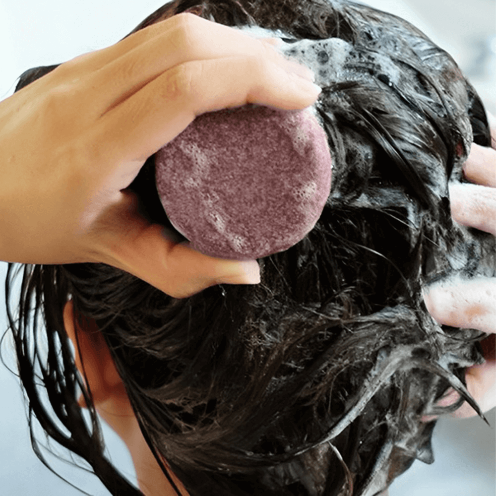 Organic Hair Darkening Shampoo Bar Inspire Uplift