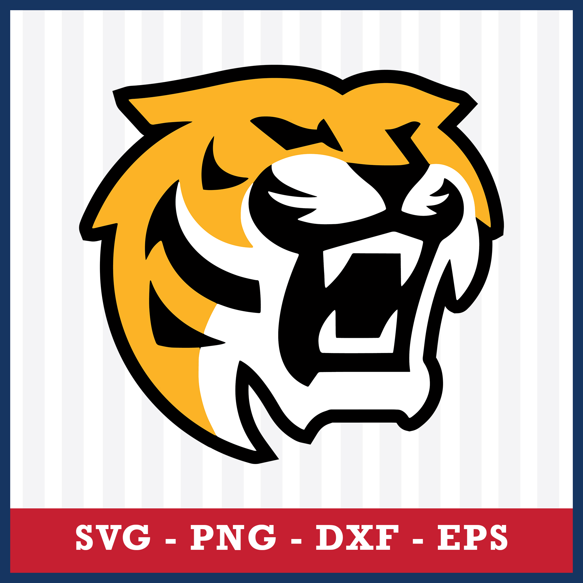 Logo Colorado College Tigers 7 Svg, NCAA Svg, Sport Svg, Png Inspire