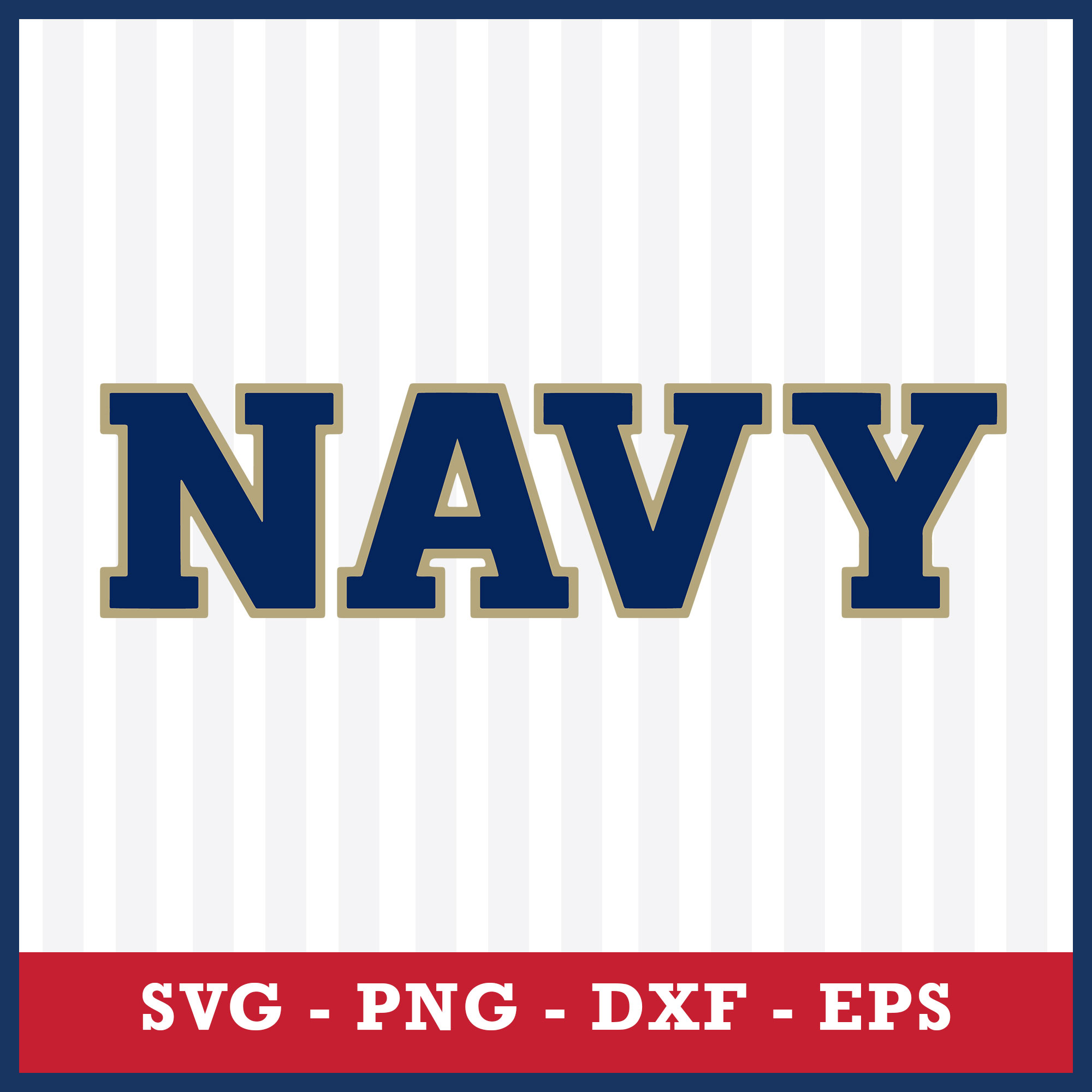 Logo Navy Midshipmen 4 Svg, NCAA Svg, Sport Svg, Png Dxf Eps | Inspire ...