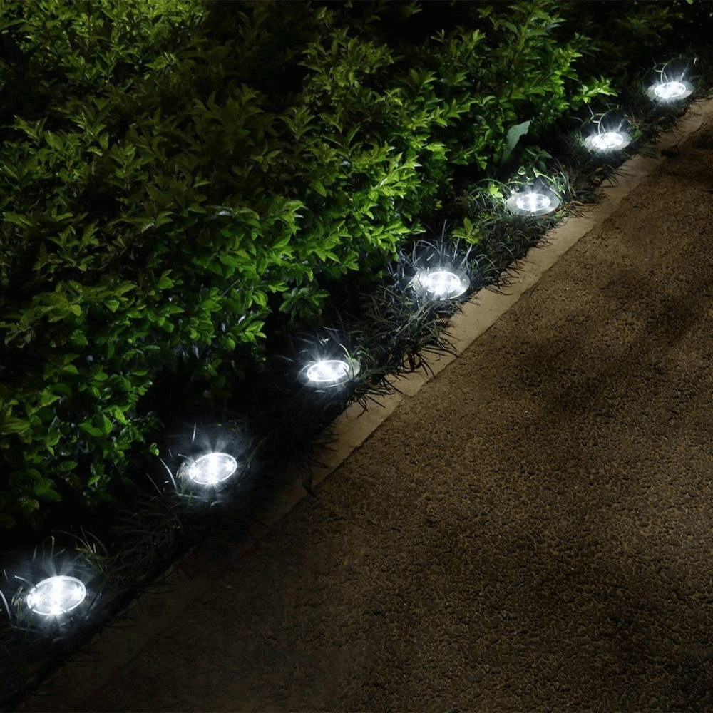 InGround Solar Lights Outdoor InGround LED Lights Inspire Uplift