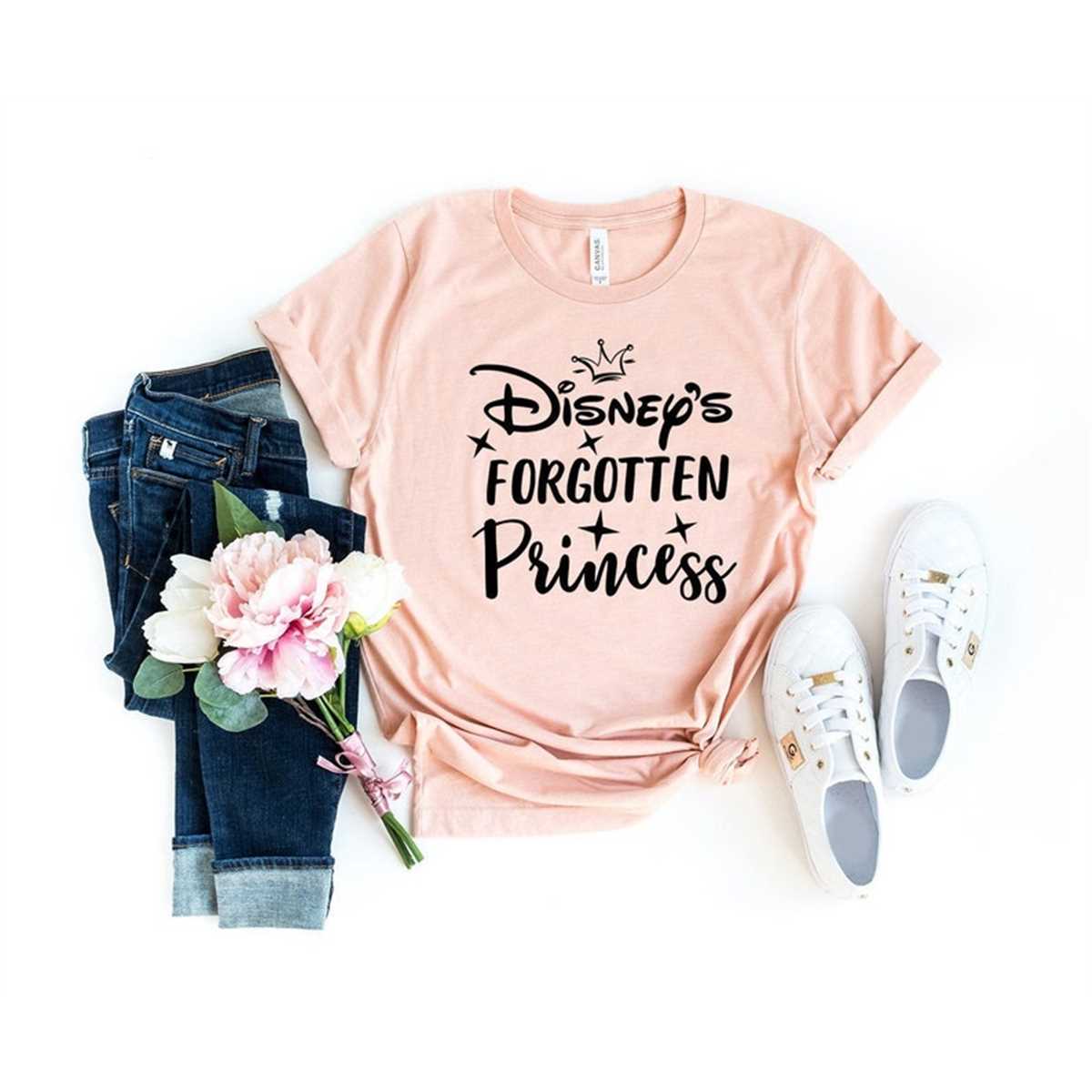 Womens Disney TShirt Disneys Princess Shirt C Inspire
