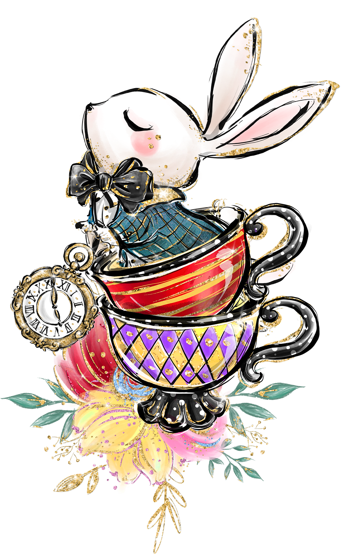Alice in Wonderland SVG Bundle, Alice Svg, Queen of hearts s | Inspire ...