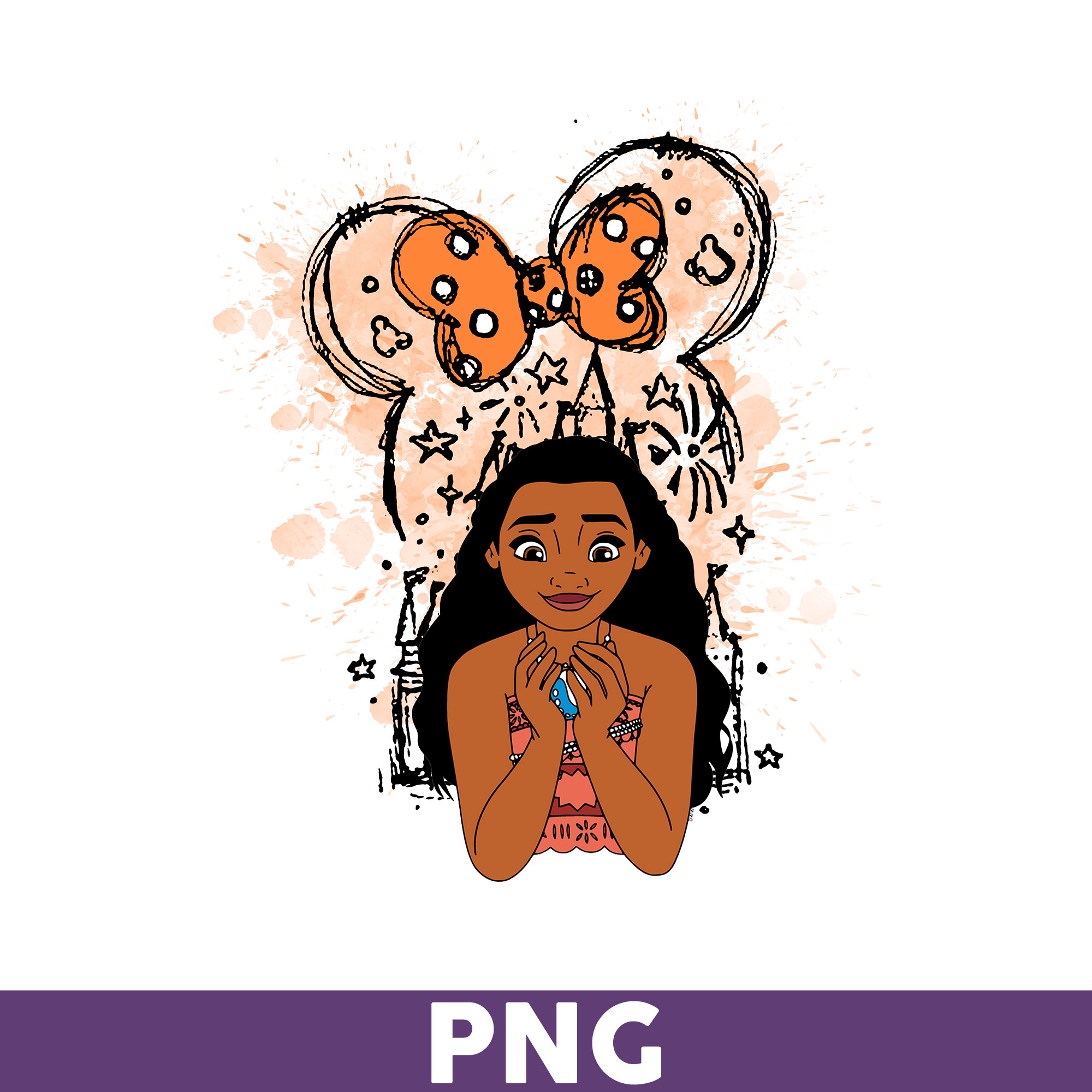 Moana Png, Princesses Moana Png, Minnie Png, Disney Princess Inspire