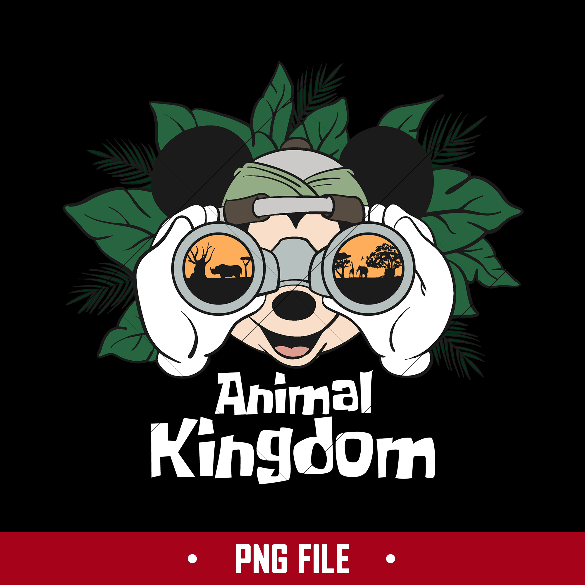 Animal Kingdom Mickey Png, Mickey Mouse Png, Magic Kingdom P - Inspire