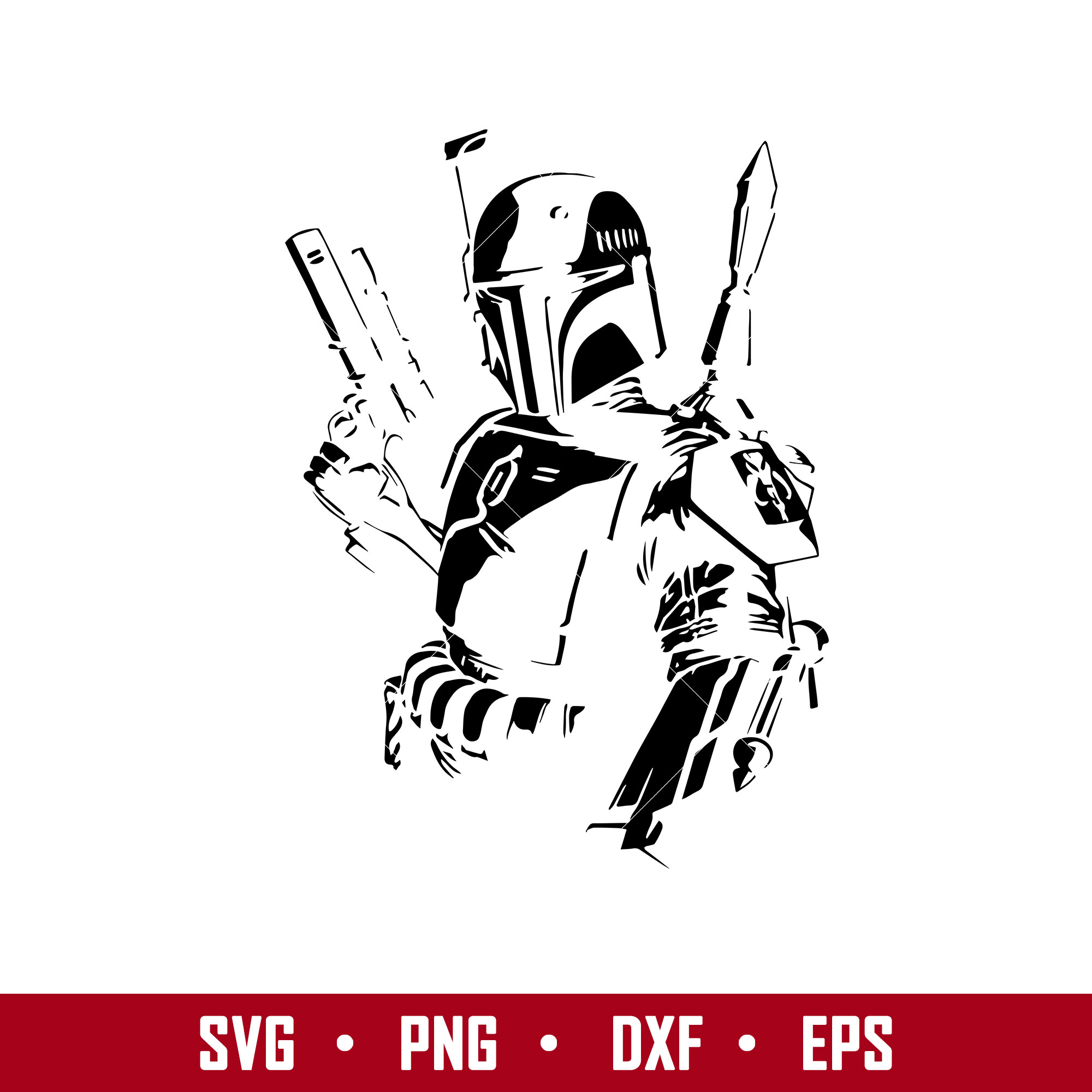 Mandalorian Svg, Star Wars Svg, Star Wars Characters Svg, Pn | Inspire