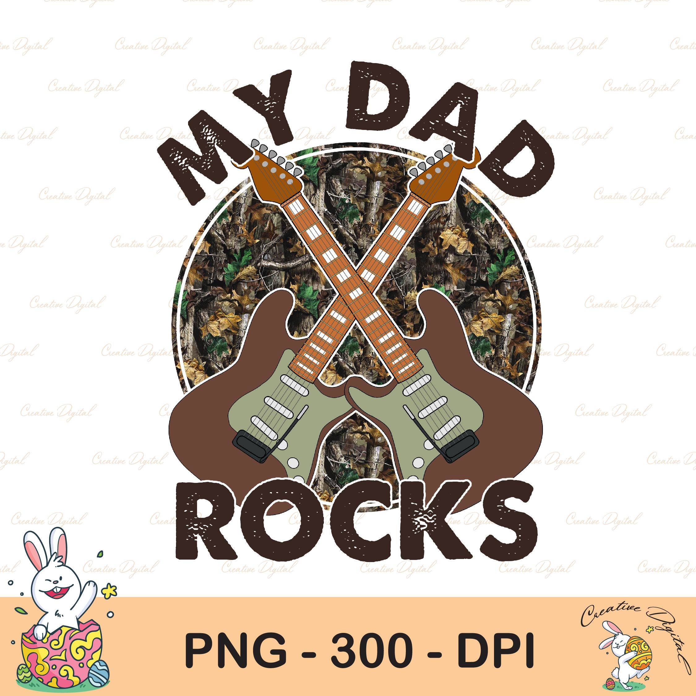 My Dad Rocks Sublimation png, Father's Day Sublimation Desig | Inspire ...