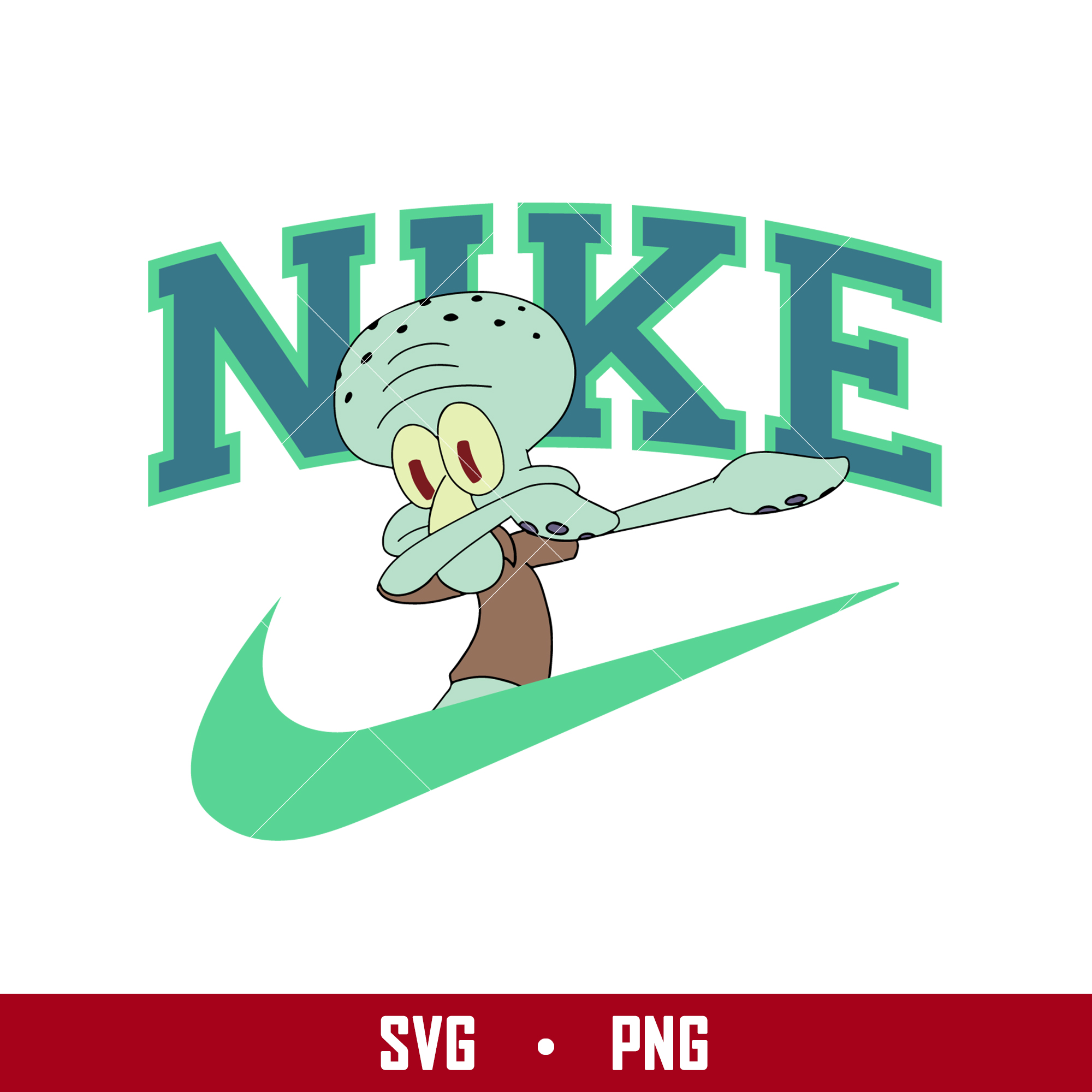 squidward nike