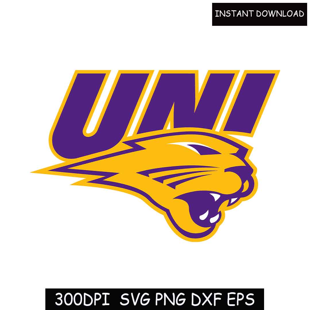 Northern Iowa Panthers Wood Sign with Frame svg cricut cut f | Inspire ...