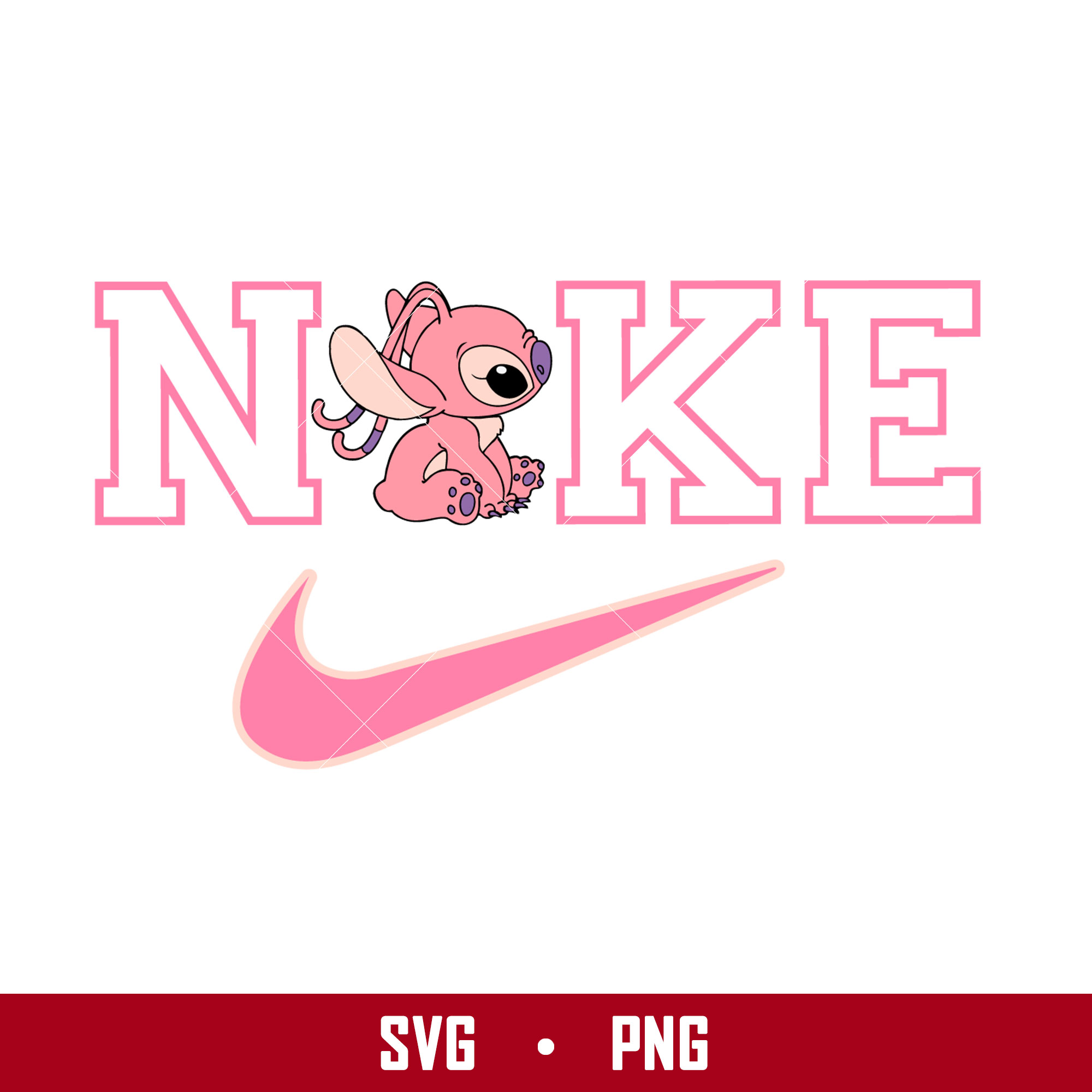 Nike Angel Svg, Angel Swoosh Svg, Nike Logo Svg, Angel Stitc | Inspire
