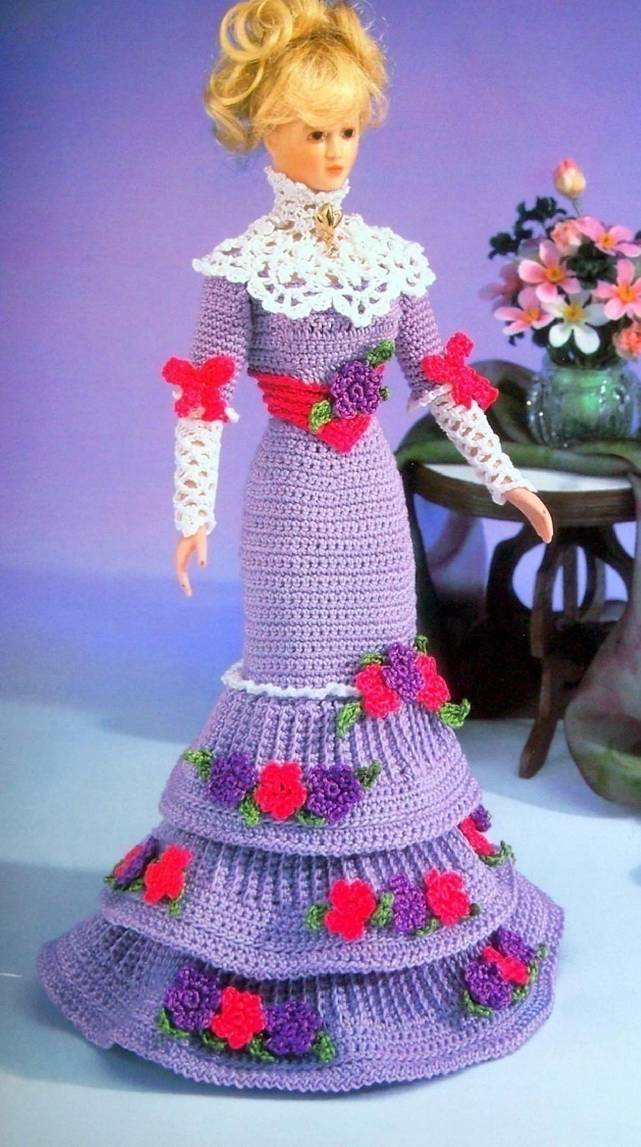 crochet pattern PDF for Fashion doll Barbie - Afternoon walk | Inspire  Uplift