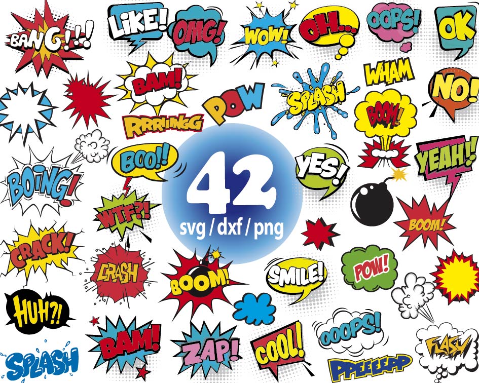 comic book svg, comic book superhero svg, marvel comic svg p | Inspire ...