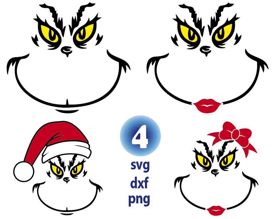 Grinch svg bundle, Dr Seuss svg, Cat in the Hat svg, Dr Seus - Inspire