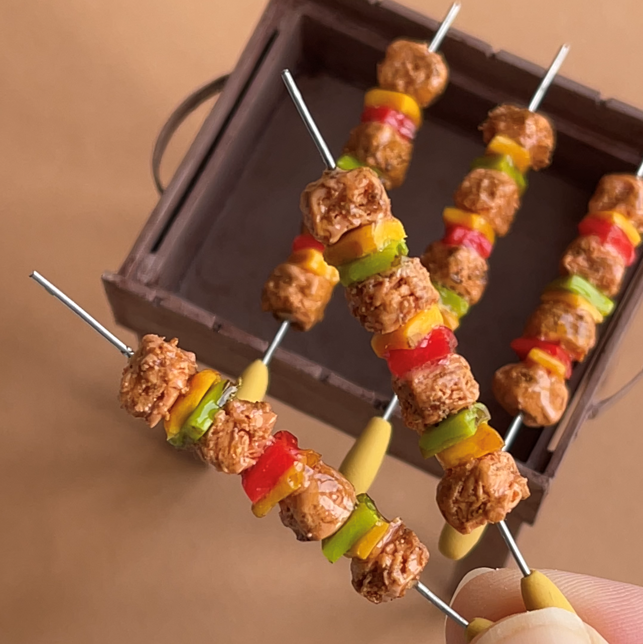 A set of barbecue and kebabs Inspire Uplift