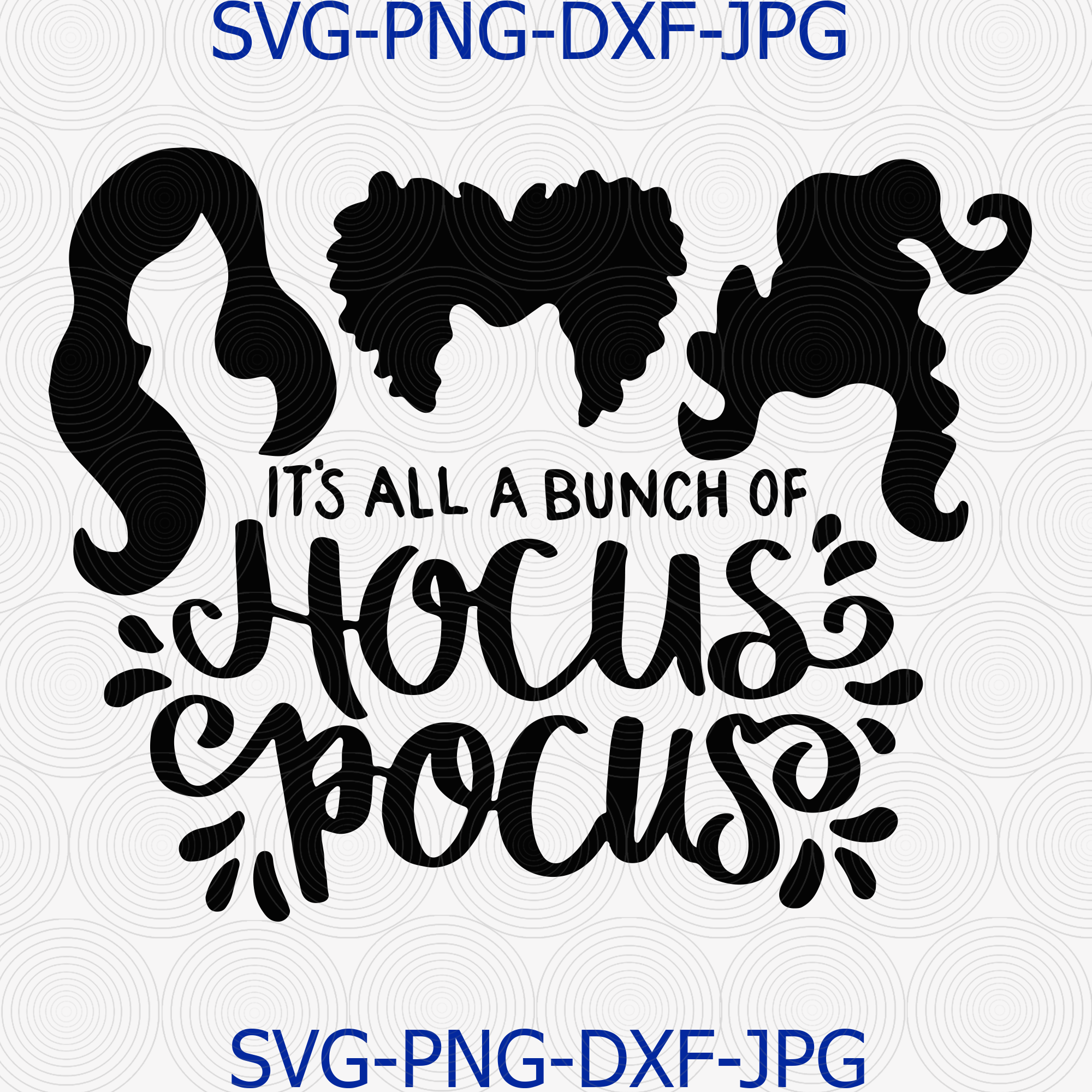 Pull Hocus Pocus Sanderson Sisters - Sweat-shirt Film Halloween, Pour Femmes, Enfants, Adultes