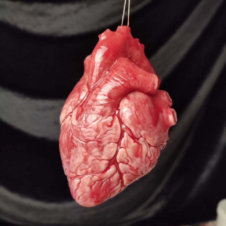 Fake heart. Props heart. | Inspire Uplift