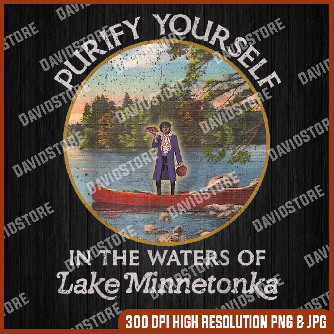 Purify Yourself In The Waters Of Lake Vintage Pre Inspire