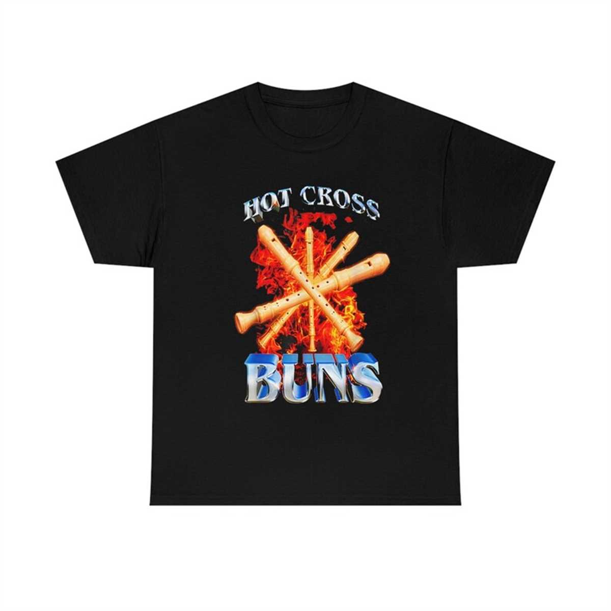 Hot Cross Buns tshirt Inspire Uplift