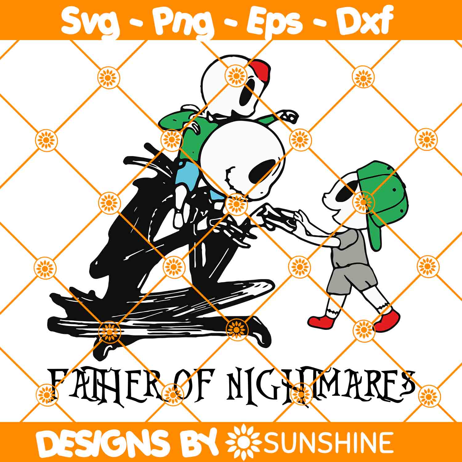 nightmare svg Inspire Uplift