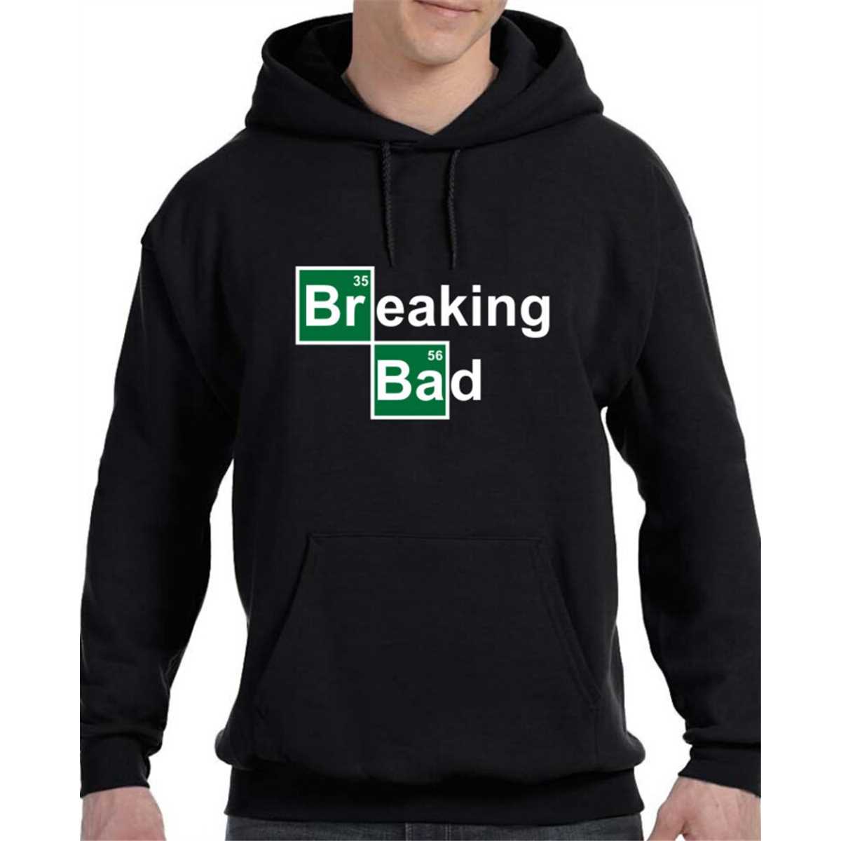 Breaking Bad Hooded Sweatshirt, Walter White Inspire Uplift