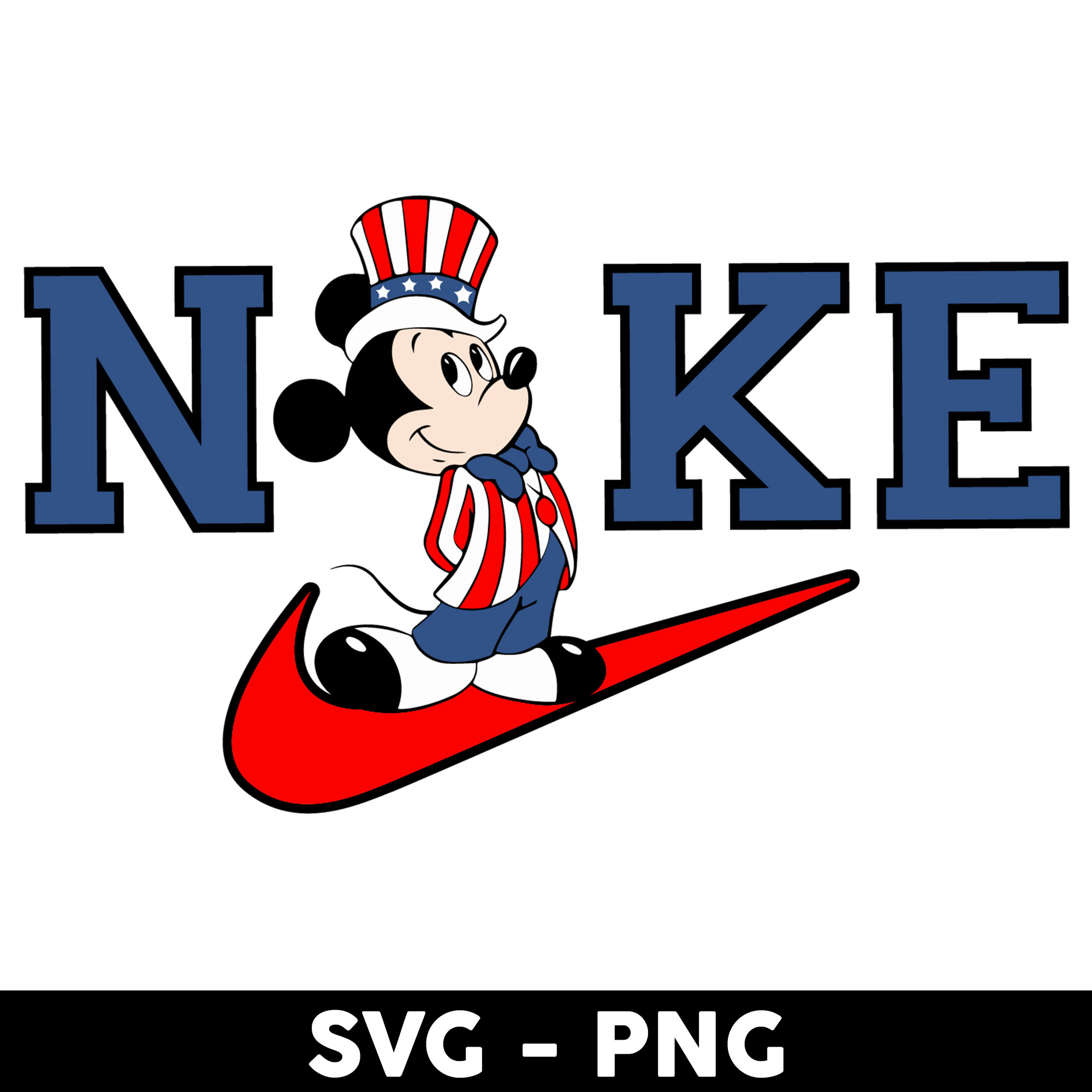 Nike Mickey Mouse Svg, Nike Logo Svg, Mickey Mouse Svg, Nike Inspire