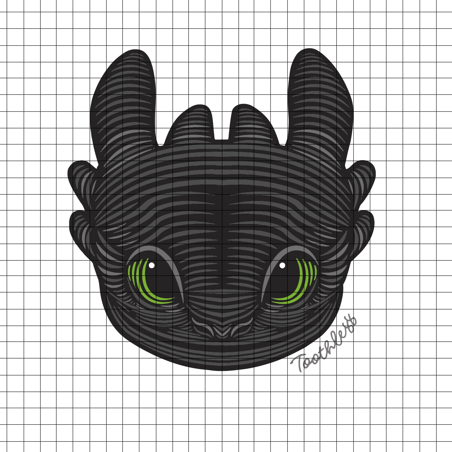 Dragon 3 Toothless, Dragon 3 svg, DreamWorks svg, DreamWorks Inspire