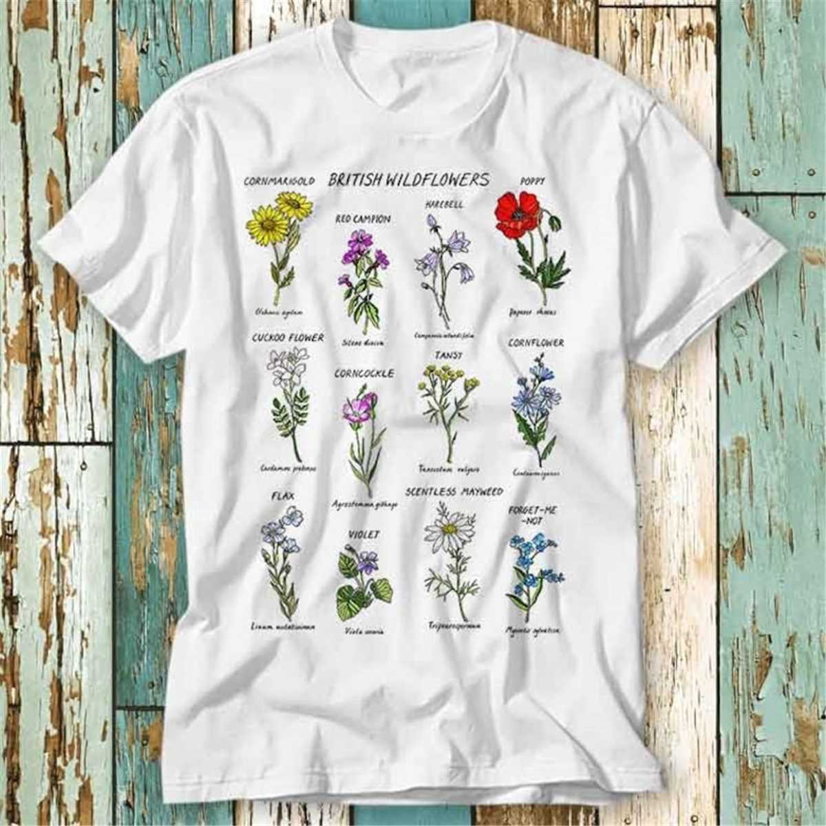 British Wild Flowers Best Botanical Garden Plant Lover Magic Inspire