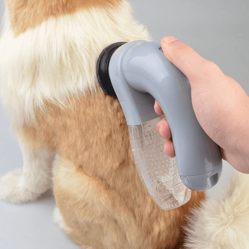 Handheld Vacuum for Pet Hair Removal and Deep Grooming: Ultimate Cleaning Companion for Pet Owners