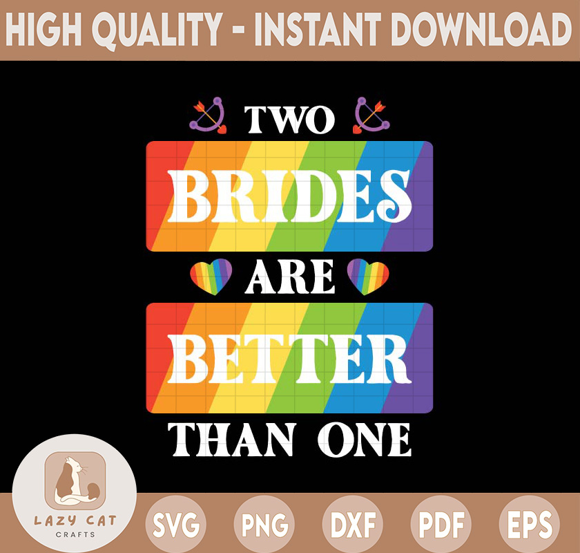 „Two Brides Are Better Than One“ Banner – Roségold Glitzer, Für Lesbische Junggesellinnenabschiede & Hochzeiten
