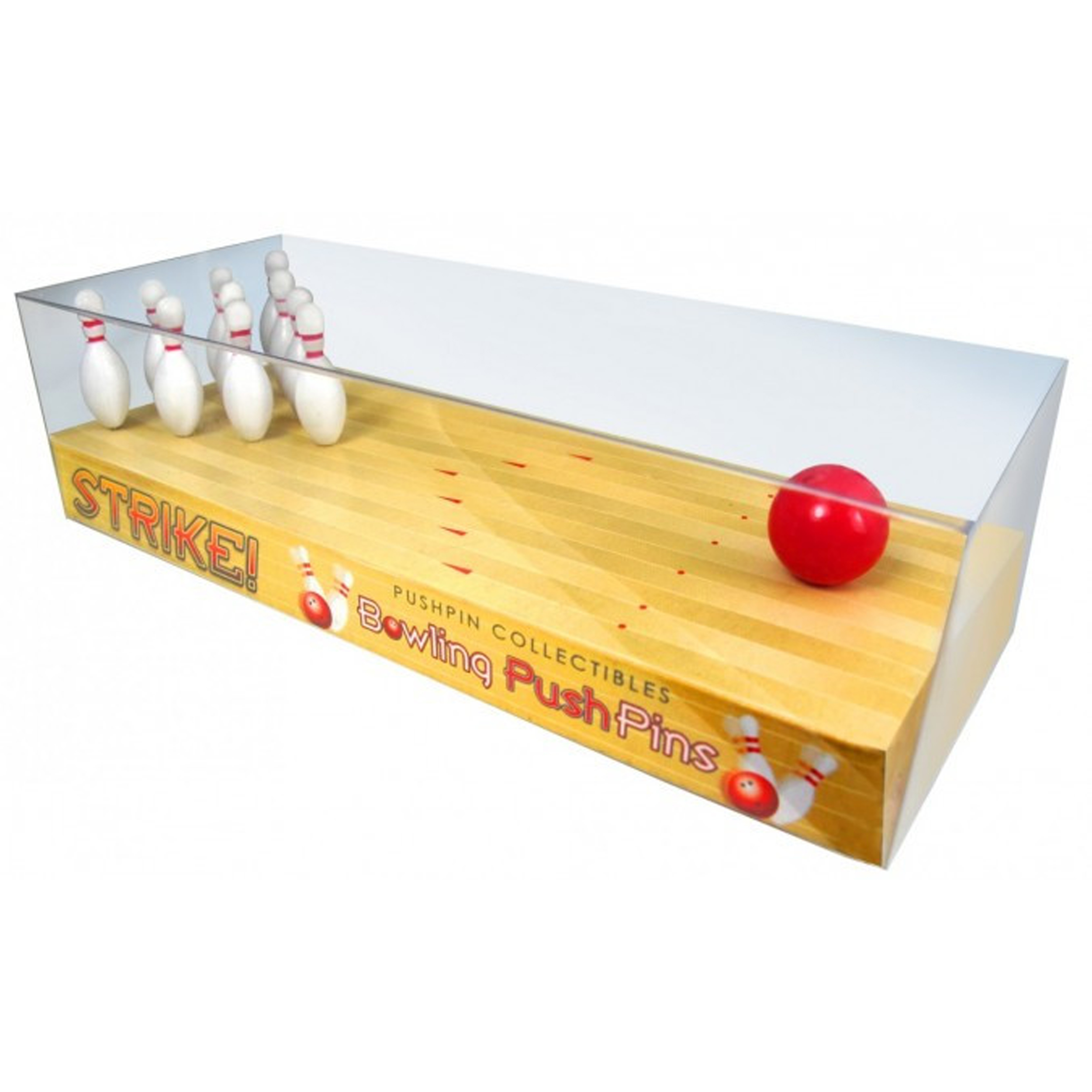 Bowling Bulletin Notice Board Push Pins Set of 1 Inspire Uplift