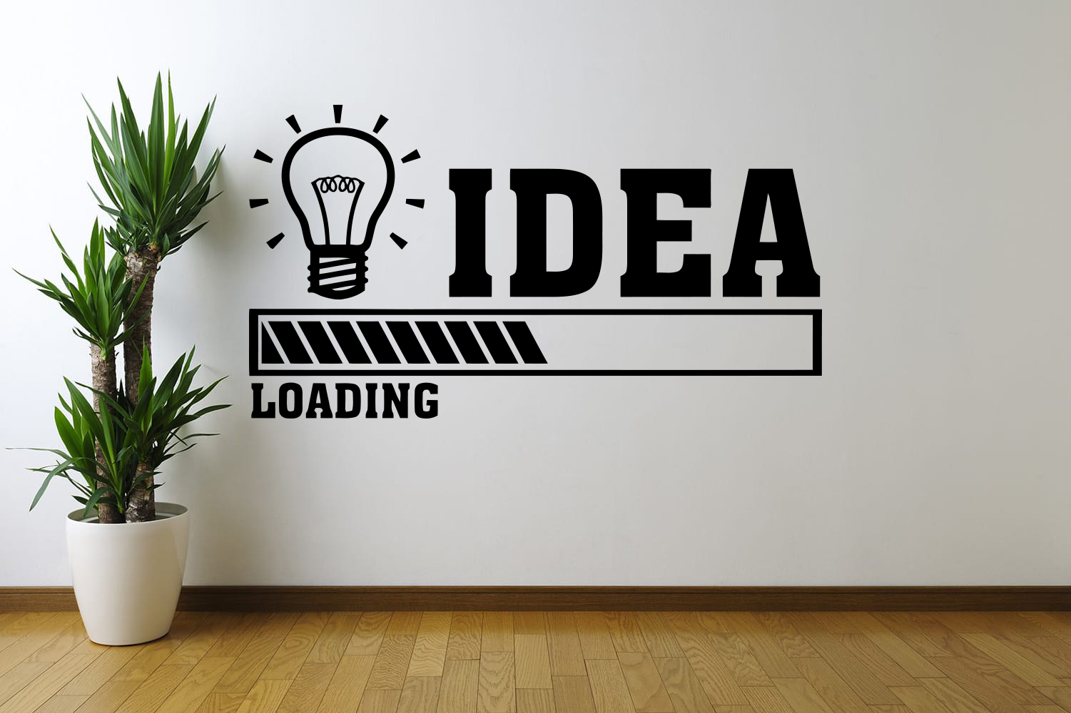 Loading Idea, Office Decor, For The Office, Wall Sticker Vin | Inspire ...