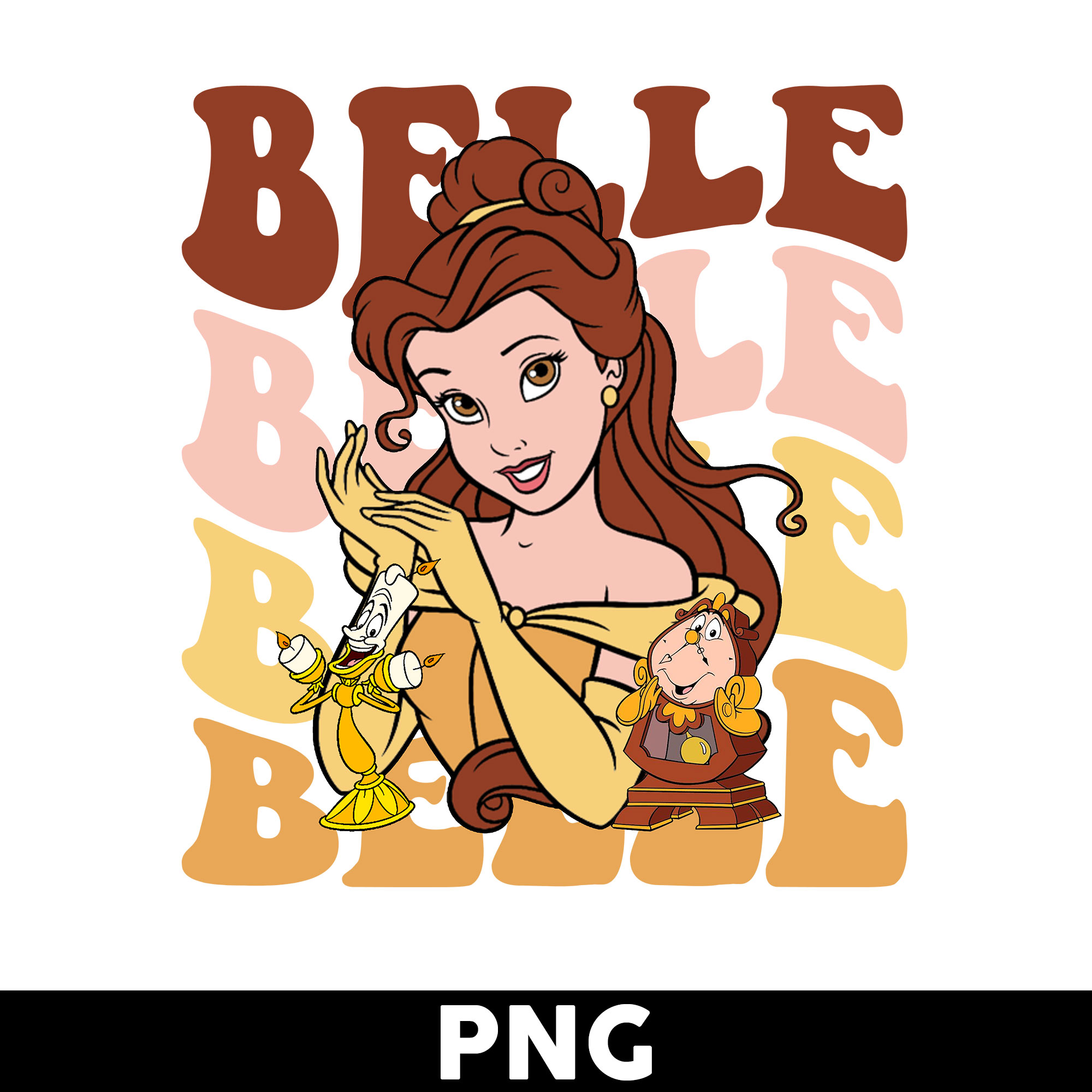 Beauty and the Beast Png, Belle Png, Beast Png, Disney Princ Inspire