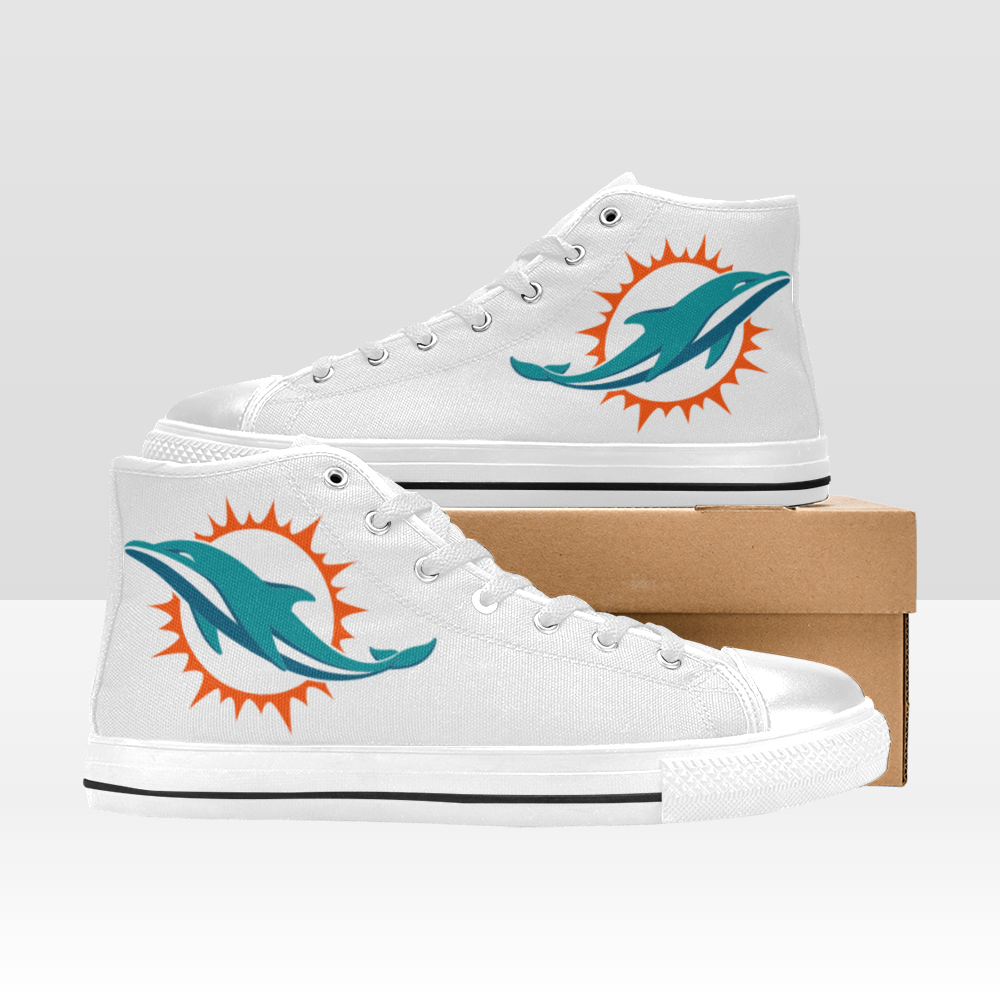 miami dolphins tennis shoes
