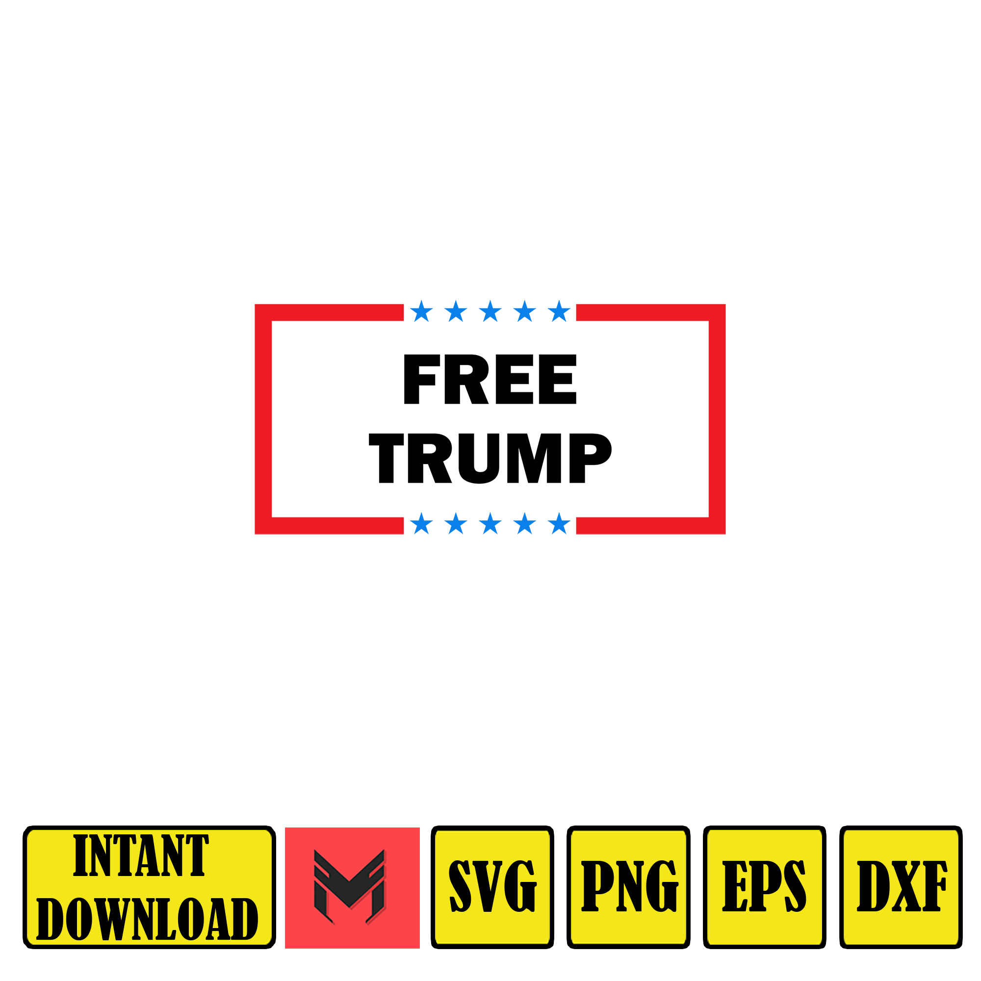 Free Trump Svg Png, Trump Svg Png, Free Trump 2024 Png, Free - Inspire ...