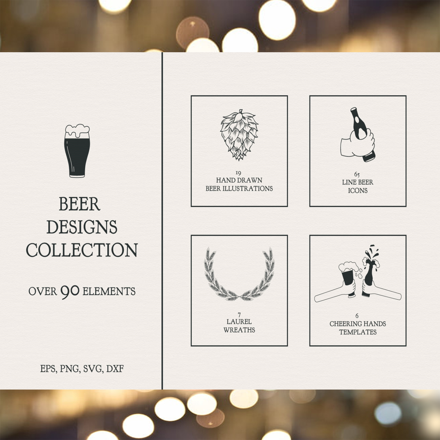 Beer Designs Collection | Inspire Uplift