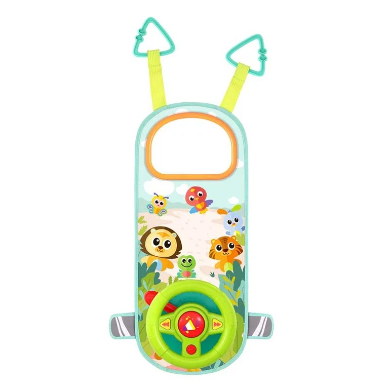 Car Seat Toys for Infant, Steering Wheel Baby Car Toys Drivi Inspire