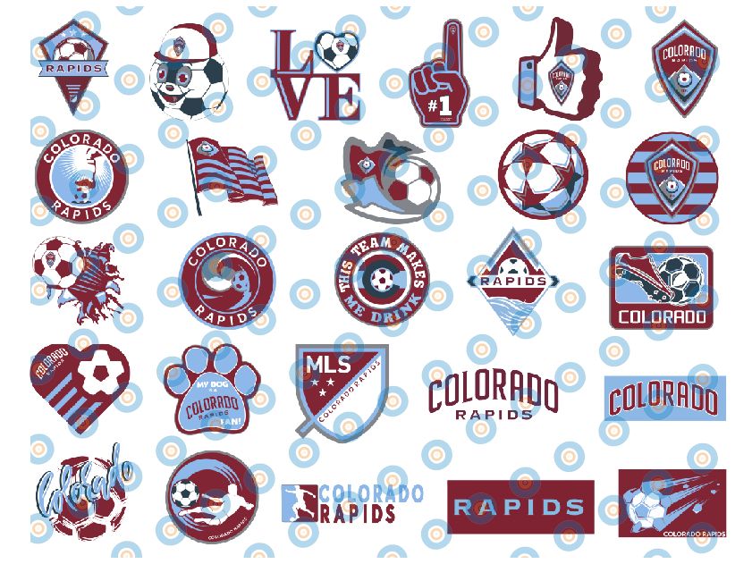 26 Files MLS Logo Colorado Rapids, Colorado Rapids svg, Vect | Inspire