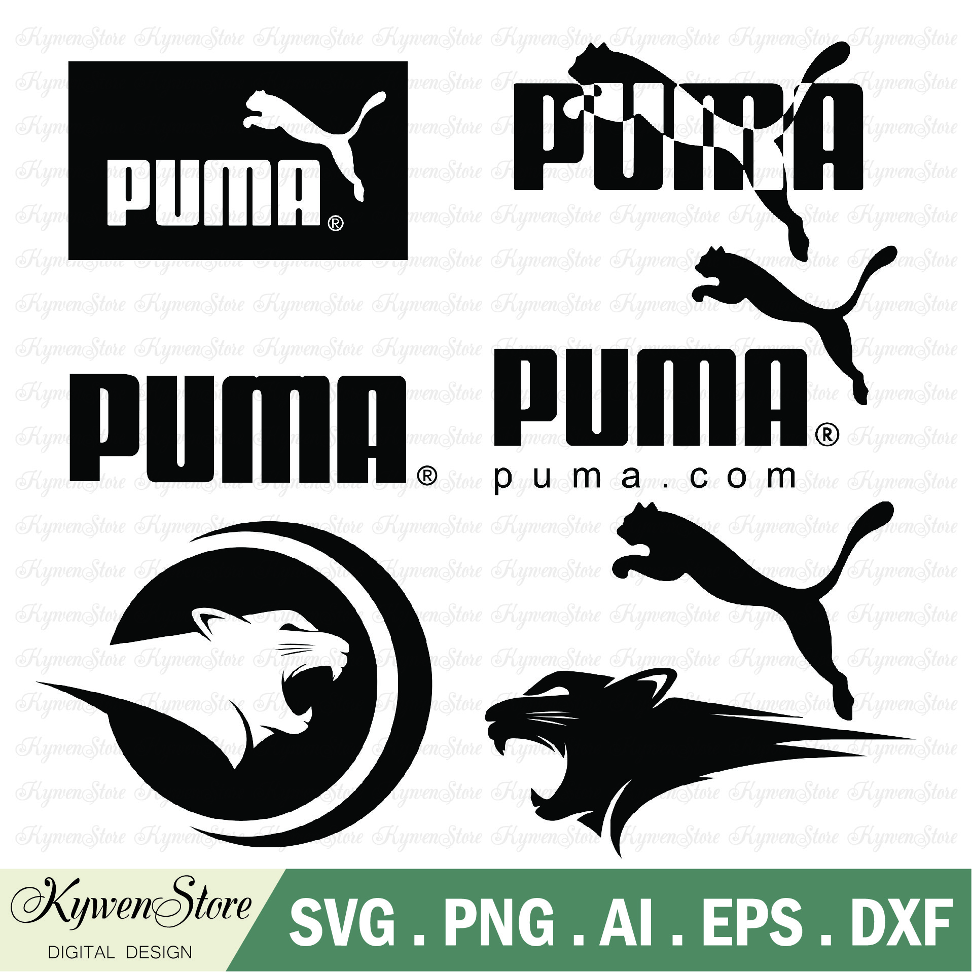 Logo Puma Cdr Logo Puma Cdr
