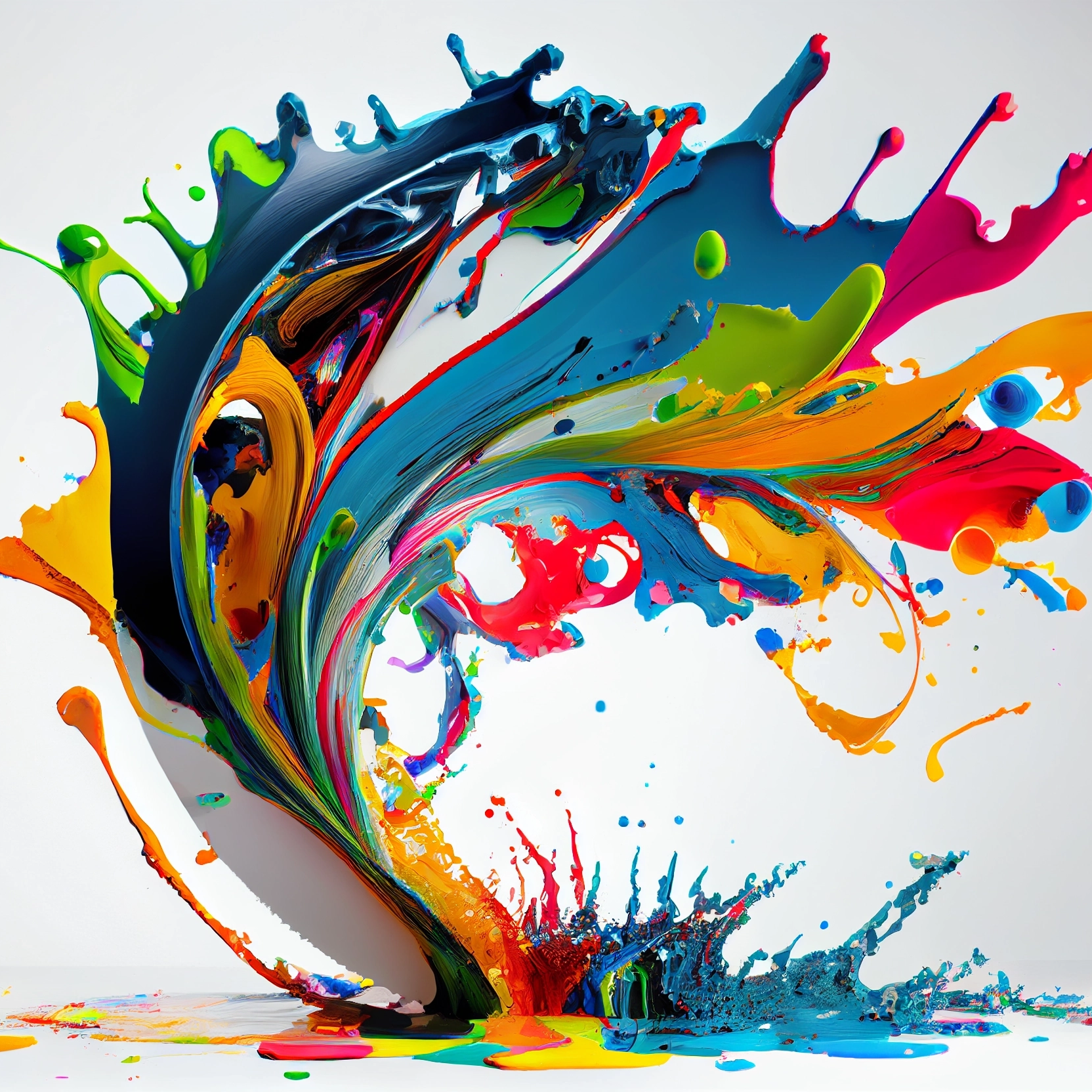 Explosion of colors | Inspire Uplift