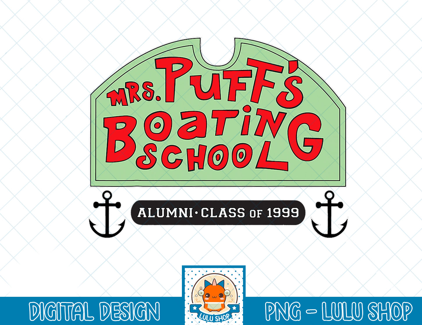 Spongebob Squarepants Mrs Puffs Boating School T Shirt png Inspire Uplift