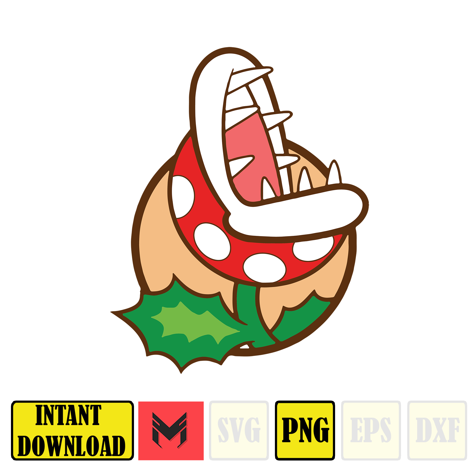 Super Mario PNG, Mario Family Layered svg Files, Super Mario - Inspire