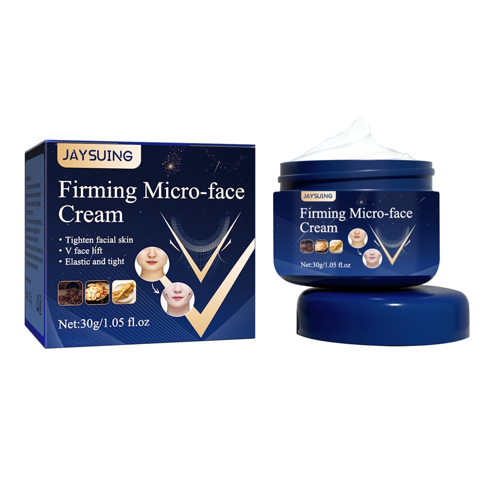 Face Cream Masticatory Muscles Jowls V Line Shape Fat Burnin Inspire Uplift