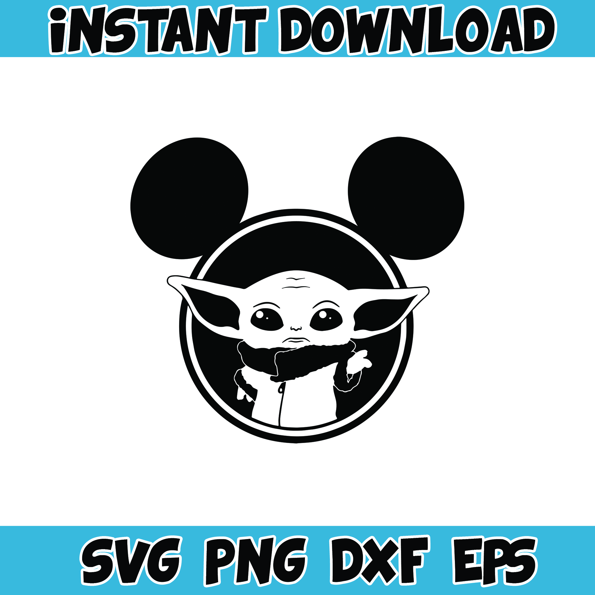 Star Svg,Yoda Svg, Cartoon Svg,Dark Side Svg,Star Charecter - Inspire