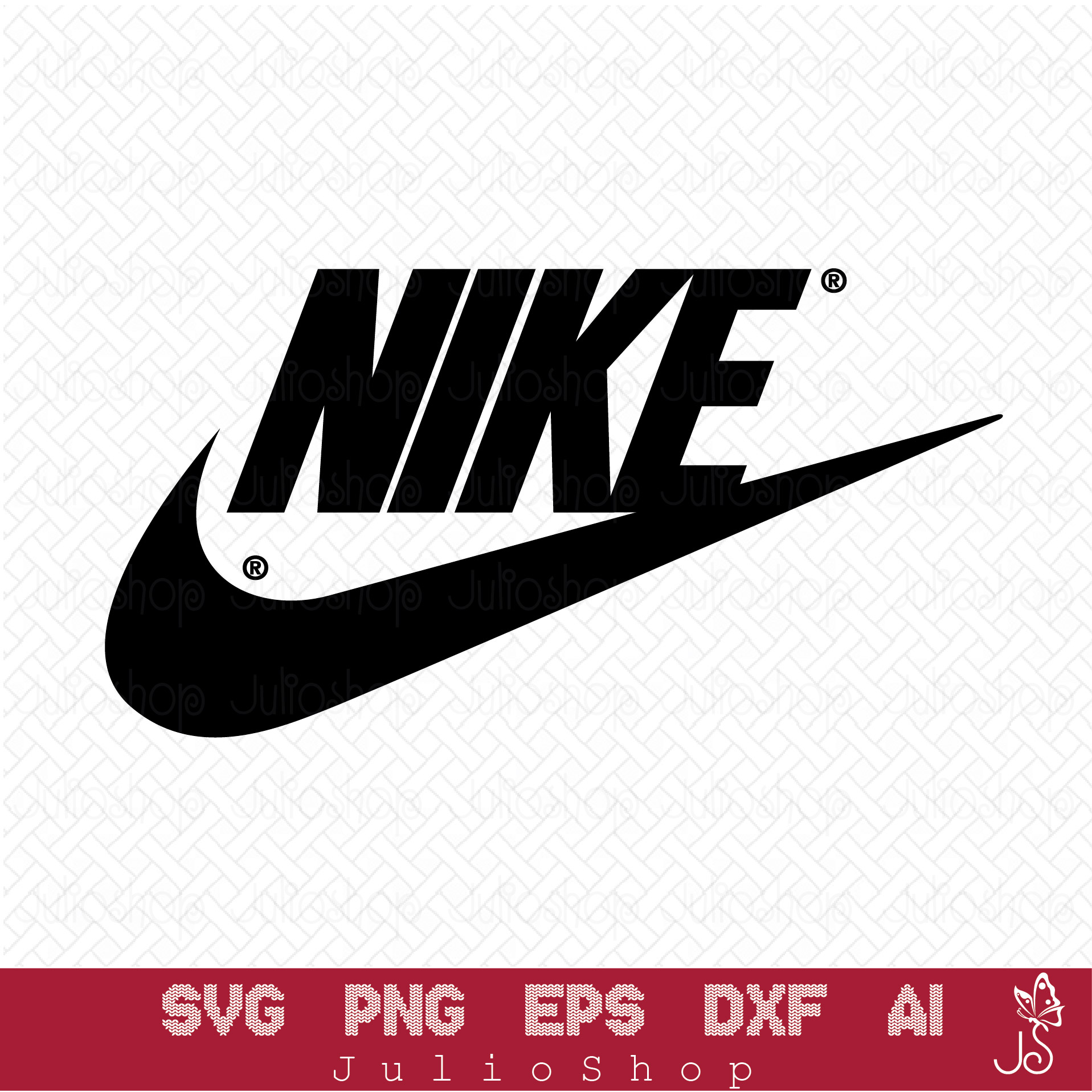 logo authentic nike