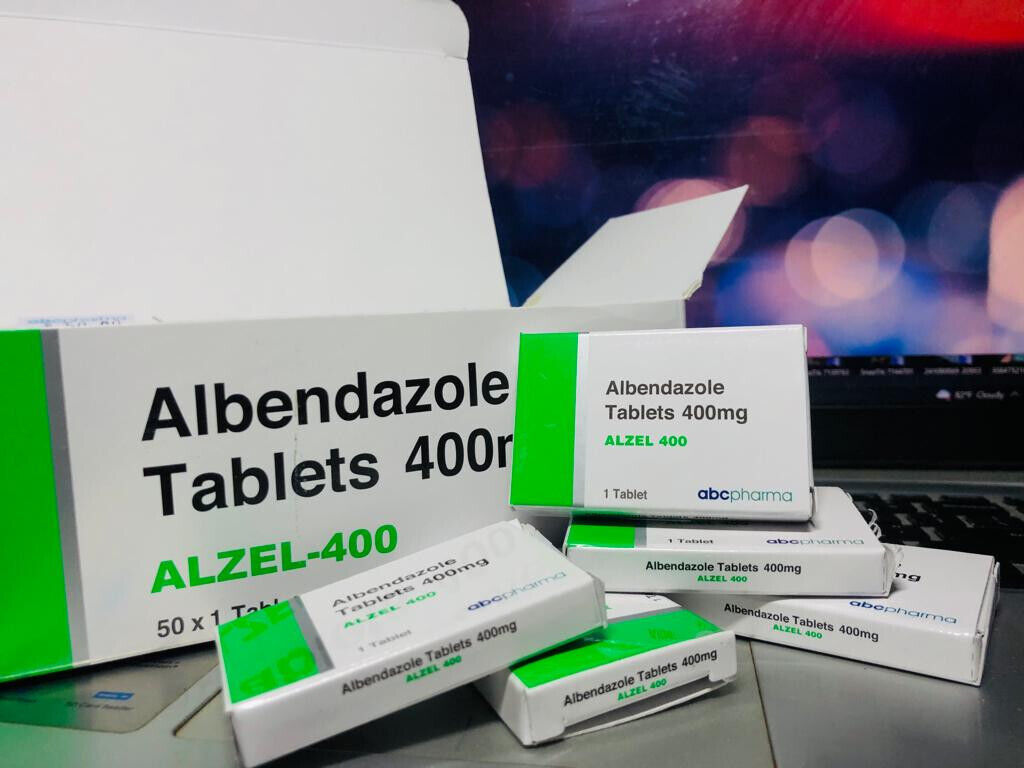 Albendazole 400mg 10 Tablet For Parasitic Worm Infections Inspire Uplift