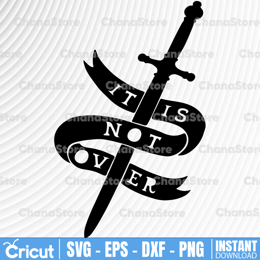 It is not over svg,Harry Potter theme, Harry Potter print, H | Inspire ...