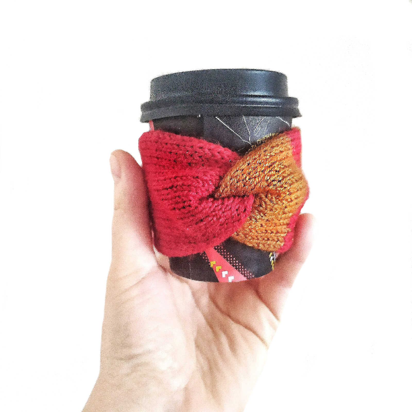 Gryffindor Coffee cup holder Gift for Christmas Harry Potter gifts 