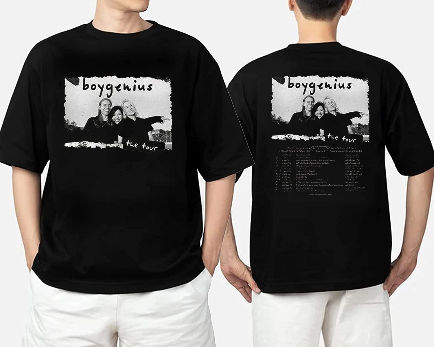 2 Sides Boygenius Tour 2023 Shirt, Boygenius World Tour 2023 Inspire